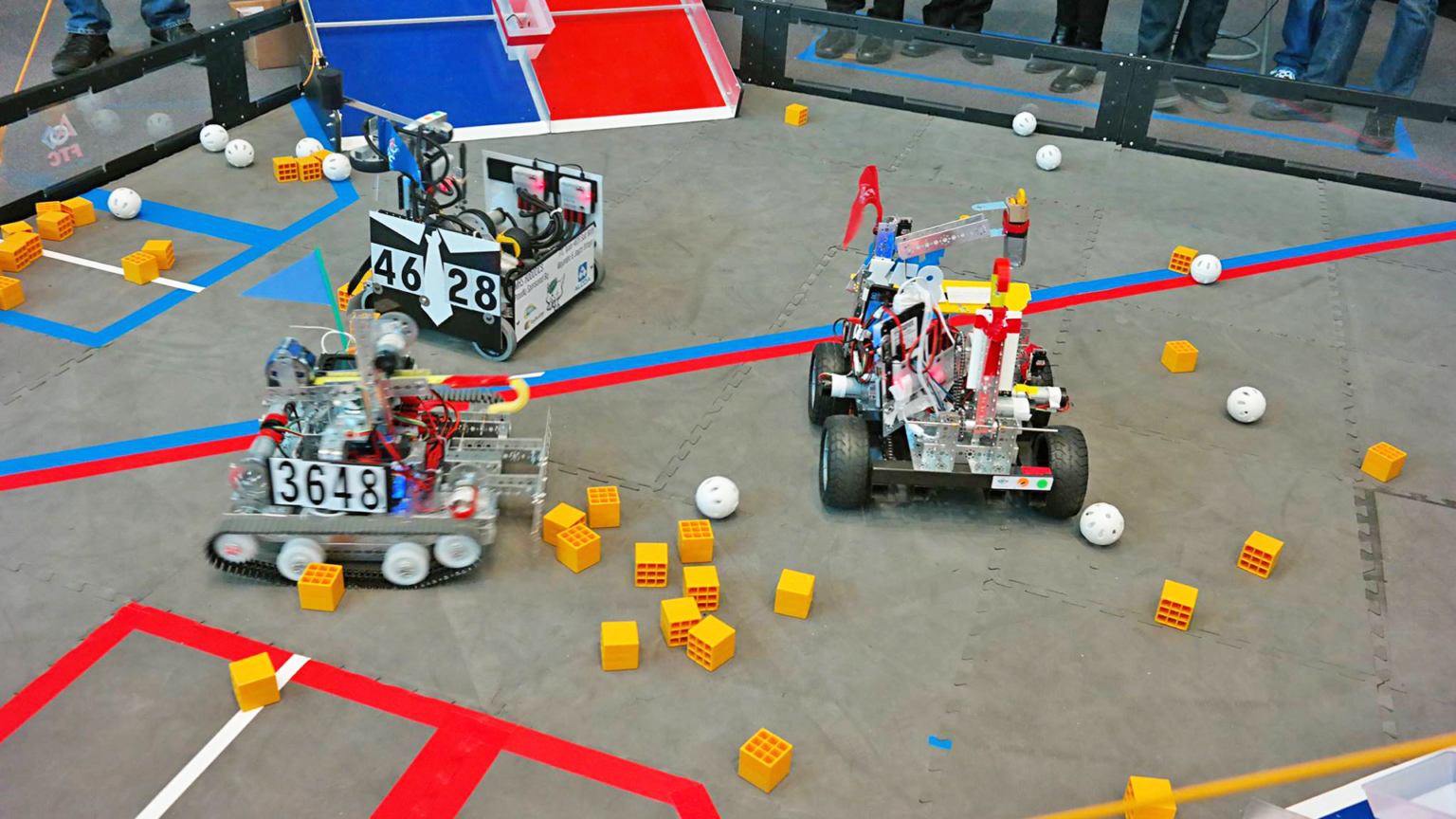 Where are the Robot Competitions in 2024? Michael Kors Technology and