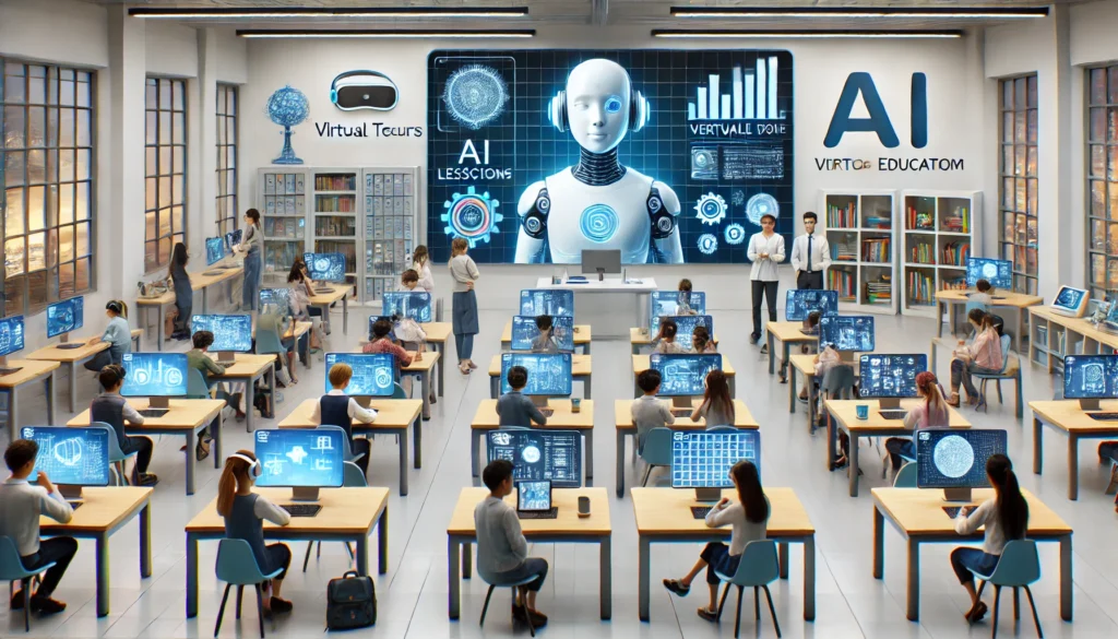 Bridging Education and Industry Through AI Technology