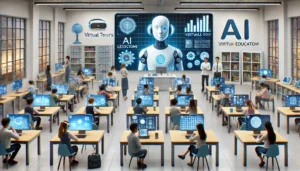 Bridging Education and Industry Through AI Technology